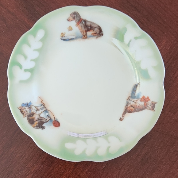 Vintage Plates (dogs/cats) - Picture 4 of 16